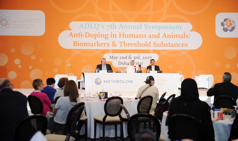 The 7th Annual Symposium of the Qatar Anti-Doping Laboratory