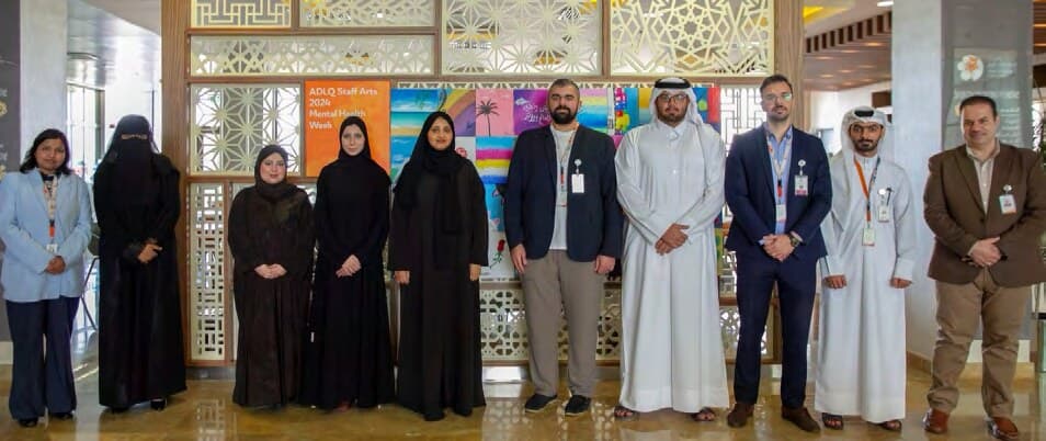 وفد من وزارة البيئة والتغير المناخي يزور مختبر مكافحة المنشطات قطر لبحث سبل التعاون